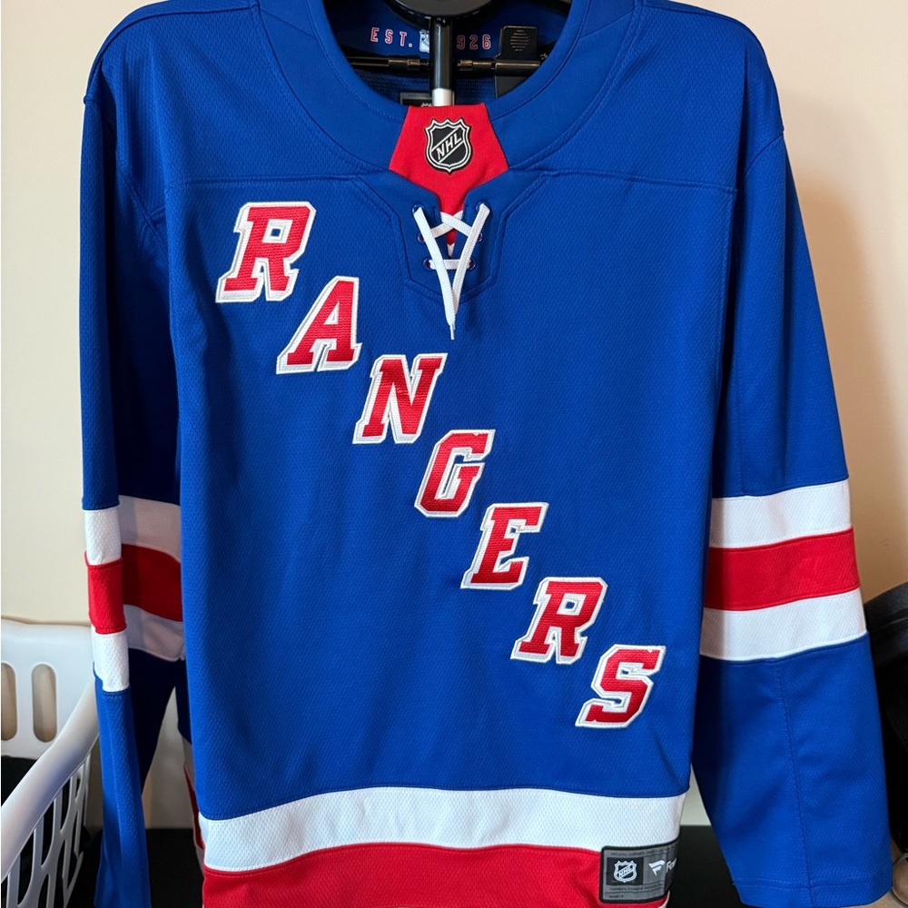 New York Rangers Fanatics Hockey Jersey